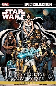 Cover of: Star Wars Legends Epic Collection: The Original Marvel Years Vol. 1