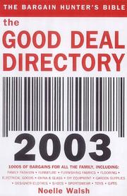 Cover of: The Good Deal Directory 2003