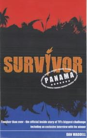 Cover of: Survivor - Panama by Dan Waddell