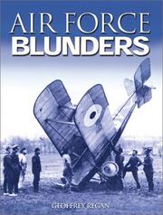 Cover of: Air Force Blunders by Geoffrey Regan