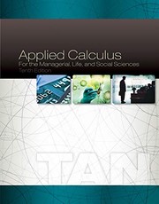 Cover of: Applied Calculus for the Managerial, Life, and Social Sciences by Soo T. Tan