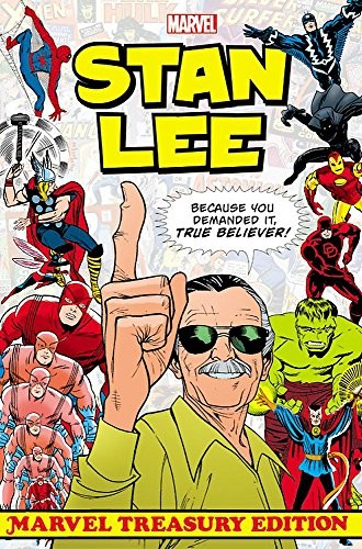 Stan Lee by Stan Lee, Larry Lieber, Barry Windsor-Smith, Tom Defalco