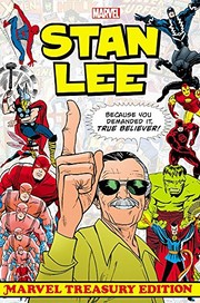 Cover of: Stan Lee by Stan Lee, Larry Lieber, Barry Windsor-Smith, Tom Defalco