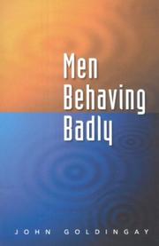 Cover of: Men Behaving Badly