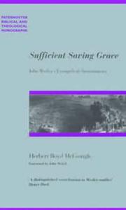 Cover of: Sufficient Saving Grace by Herbert McGonigle