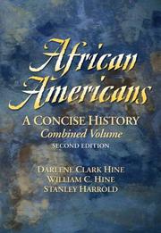 Cover of: African Americans by Darlene Clark Hine