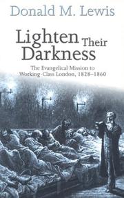Cover of: Lighten Their Darkness by Donald M. Lewis