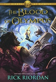 Cover of: The Blood of Olympus by Rick Riordan