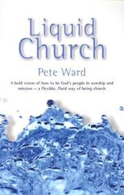 Liquid Church by Pete Ward