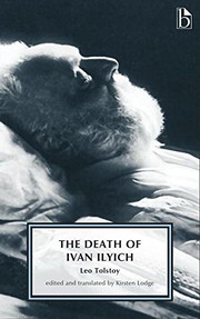 Cover of: The Death of Ivan Ilyich by Lev Nikolaevič Tolstoy