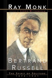 Cover of: Bertrand Russell