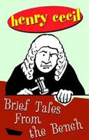 Cover of: Brief Tales from the Bench