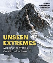 Cover of: Mountains: Mapping the Earth's Extremes