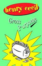 Cover of: Cross Purposes