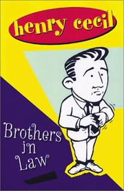 Cover of: Brothers in Law by Henry Cecil