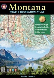 Cover of: Montana Road & Recreation Atlas by Benchmark Maps