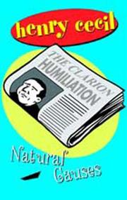 Cover of: Natural Causes