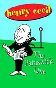 Cover of: The Painswick Line by Henry Cecil