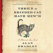 Cover of: Thrice the Brinded Cat Hath Mew'd by Alan Bradley