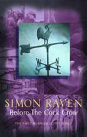 Cover of: Before the Cock Crow (The First Born of Egypt Series) by Simon Raven
