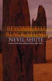 Cover of: Beyond the Black Stump by Nevil Shute