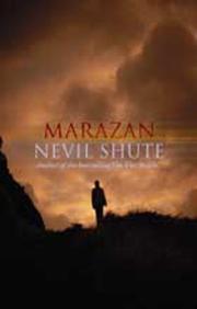 Cover of: Marazan by Nevil Shute