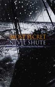 Cover of: Most Secret by Nevil Shute