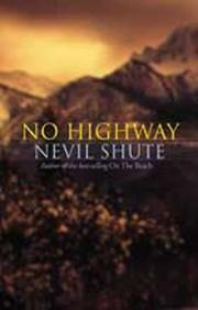 Cover of: No Highway by Nevil Shute