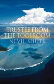 Cover of: Trustee from the Toolroom by Nevil Shute