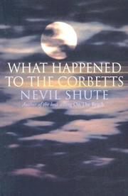 Cover of: What Happened to the Corbetts by Nevil Shute