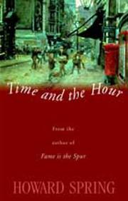 Cover of: Time and the Hour