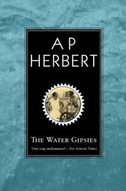 Cover of: The Water Gipsies by Alan Patrick Herbert