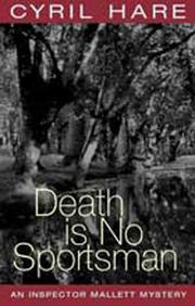 Cover of Death Is No Sportsman