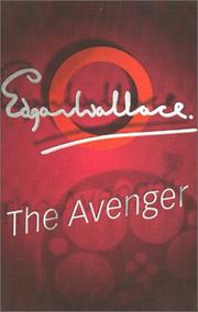 Cover of: Avenger by Edgar Wallace