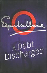 Cover of: A Debt Discharged