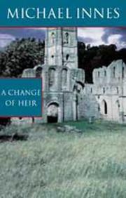 Cover of: A change of heir