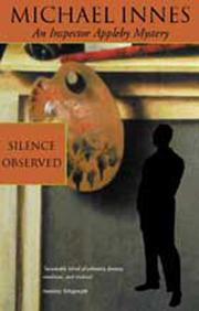 Cover of: Silence Observed (Inspector Appleby Mystery)