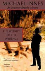 Cover of: The Weight of Evidence