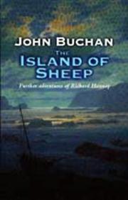 Cover of: The Island of Sheep by John Buchan, Harmonia Harmonia, John Buchan