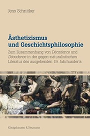 Ästhetizismus und Geschichtsphilosophie by Jens Schnitker