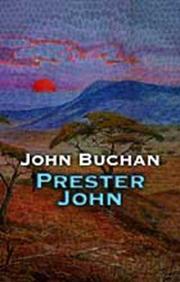 Cover of: Prester John | John Buchan