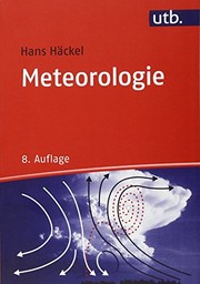Cover of: Meteorologie
