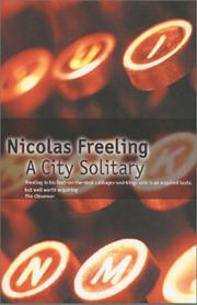 Cover of: A City Solitary by Nicolas Freeling