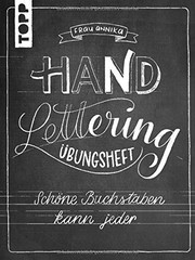 Cover of: Handlettering Übungsheft