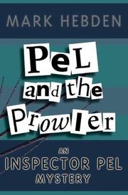 Cover of: Pel and the Prowler (Inspector Pel Mysteries)