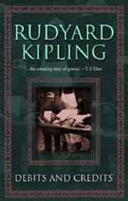 Debits and credits by Rudyard Kipling