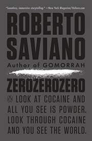 ZeroZeroZero by Roberto Saviano, Roberto Saviano