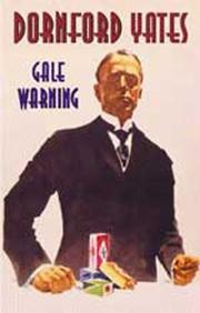 Gale Warning by Dornford Yates