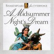 Cover of: A Midsummer Night's Dream
