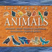 Cover of: 1000 Facts on Animals by John Farndon